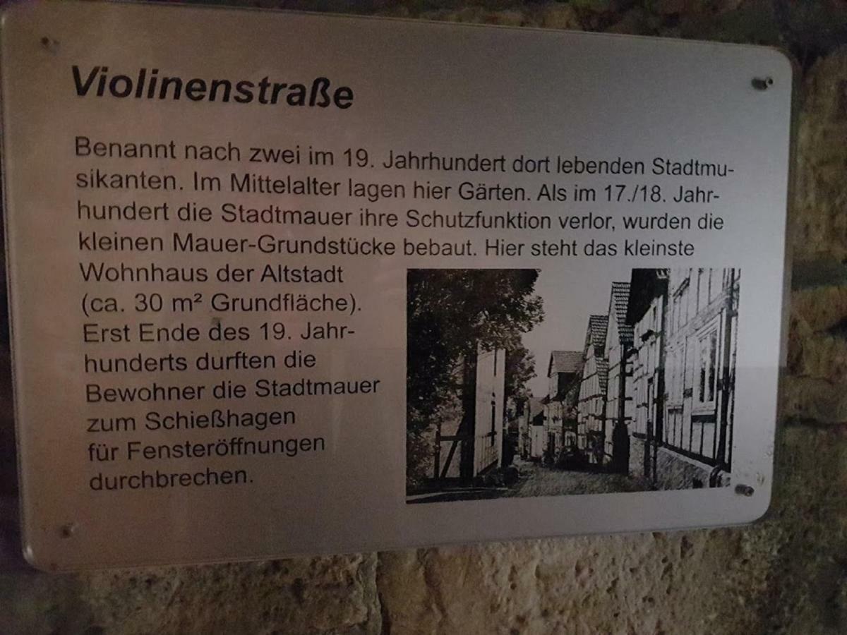 An Der Stadtmauer Korbach Ngoại thất bức ảnh